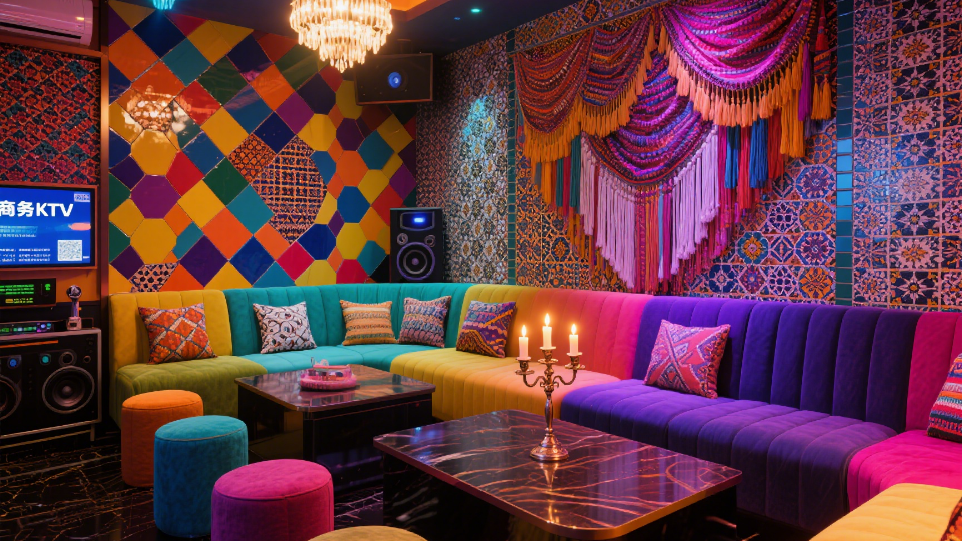 邢台商务KTV，划算实惠-沙河市ktv预定